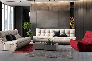 Большой трехместный диван ДеИтали в гостиную от Gliver